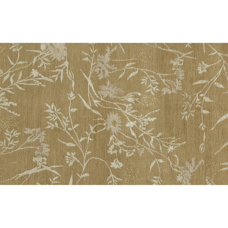 Floral Area Rug, Runner 3' x 10'