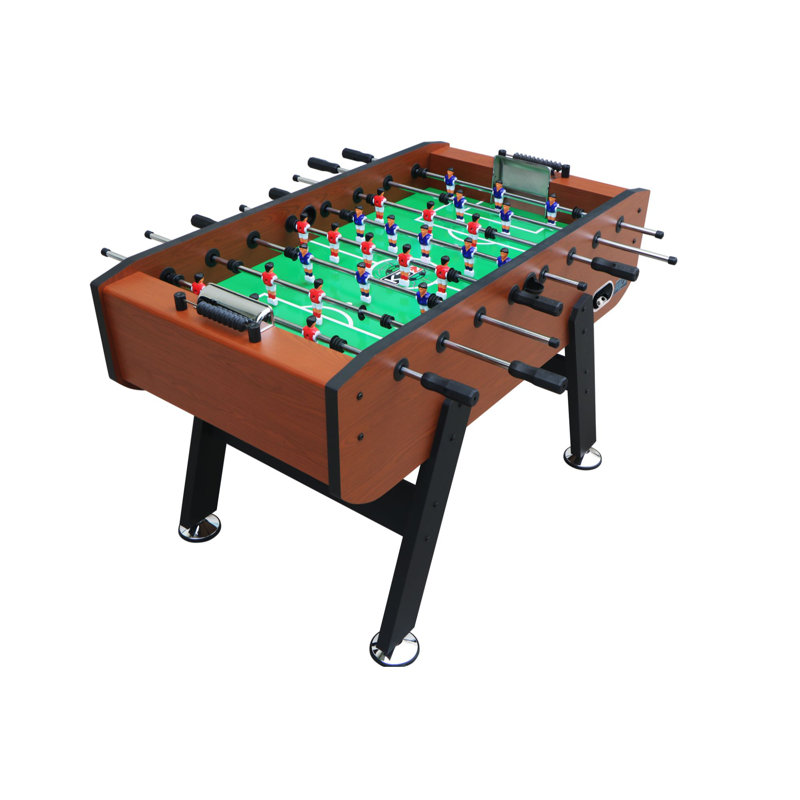 Solstice 55" Brown and Black Foosball Table
