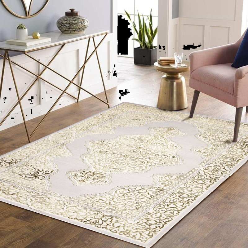Braelon Abstract Area Rug, Rectangle 120 x 170cm