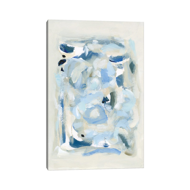 Tinted Abstract III by Christina Long - Gallery-Wrapped Canvas Giclée on Canvas, Canvas, 30.48 cm H x 45.72 cm W