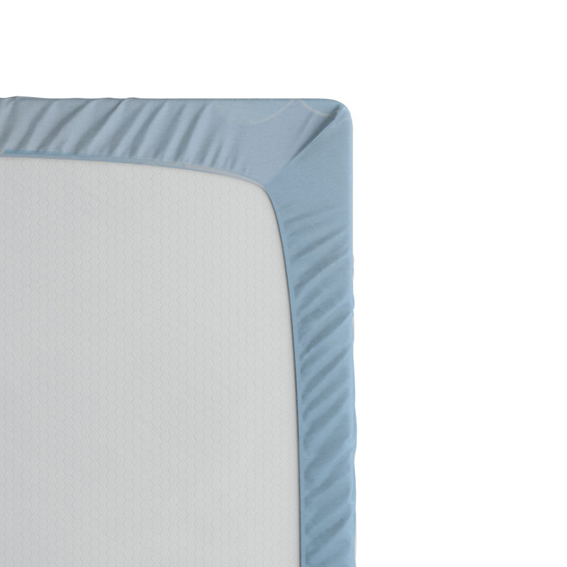 Microfiber Fitted Sheet, Twin Fitted Sheet