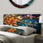 Tête de lit tapissier Rangoli I-98735094