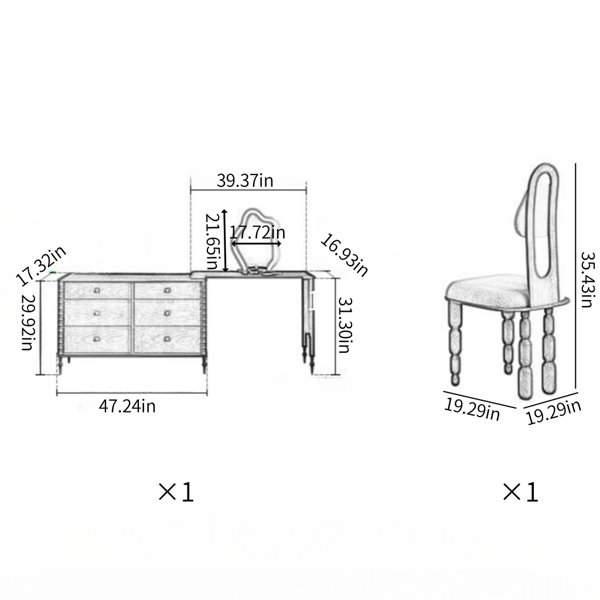 Dimensions du produit