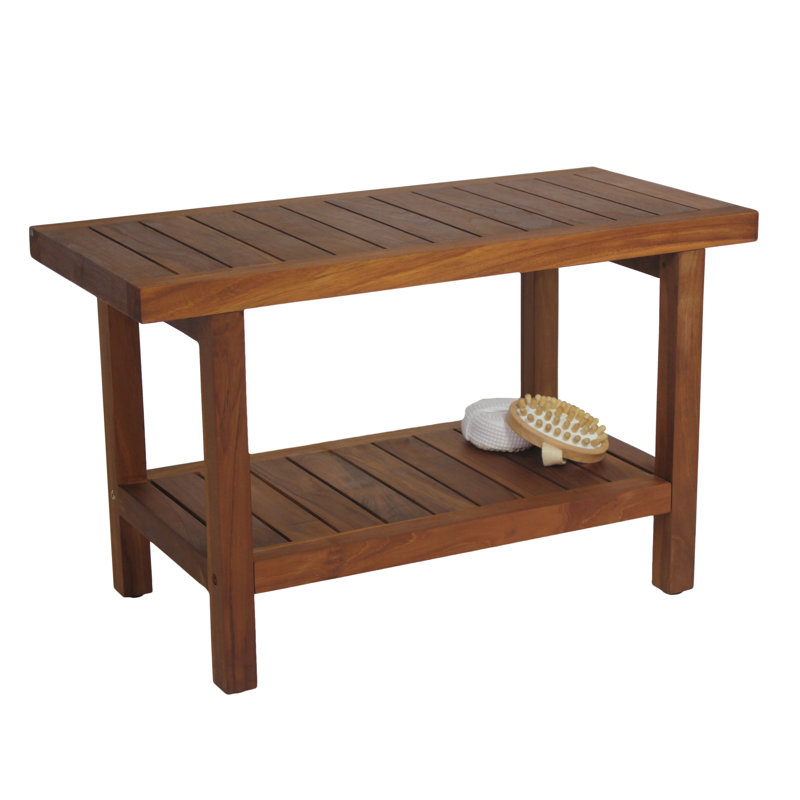 Shower Seat, 18" H x 30" W x 14" D