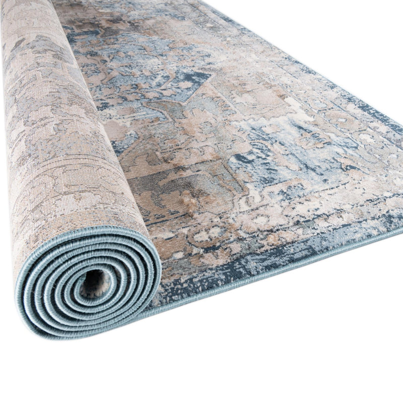 Parley Indoor/Outdoor Rug Gray, Runner 2' x 6'