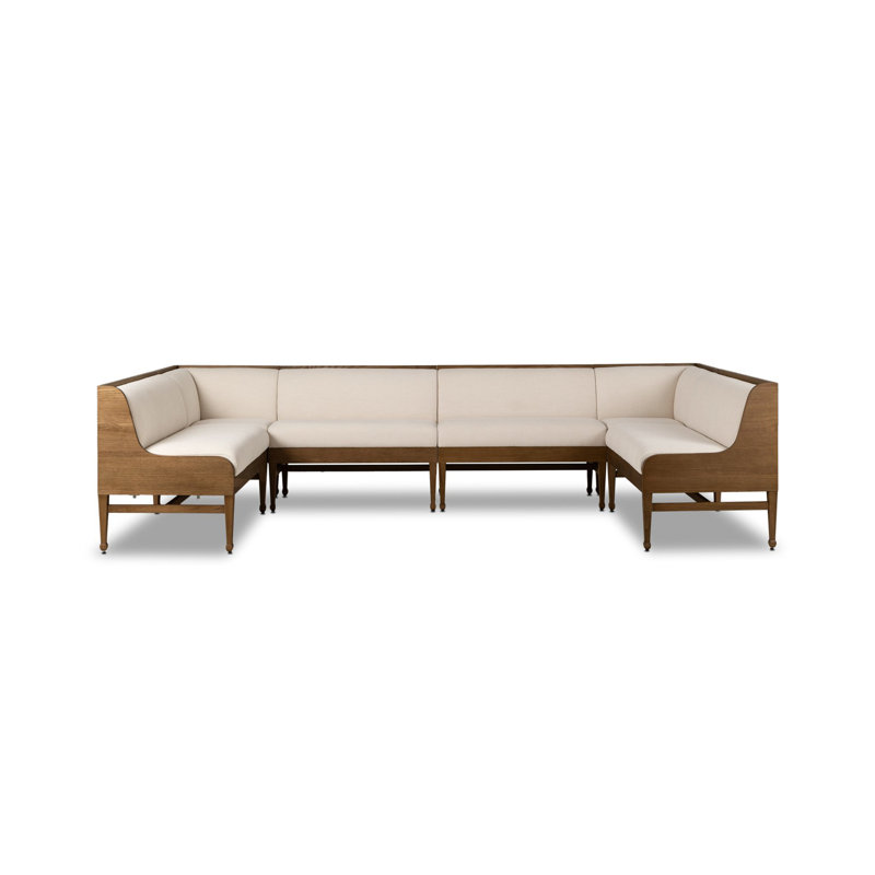Priscilla Modular Sectional, 32" H x 129" W x 75" D
