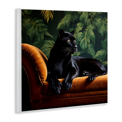 Plaque murale Majestic Panther
