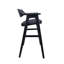 Chaise de bar Baconton - noir / noir-2141873099