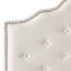 Grande et grande tête de lit, revêtement en tissu, bouton avec point de diamant moderniste, têtes de clou élégantes pour le tissu de la chambre à coucher, style hypnotisant-550644528