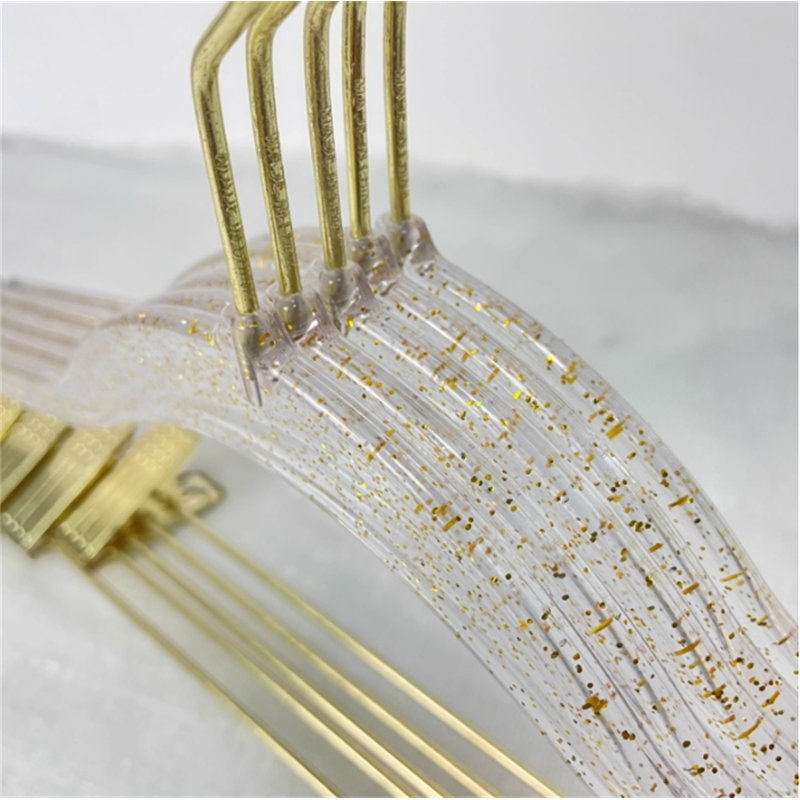 Cintre pour pantalons ajustable Crystal Clear, 50