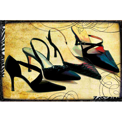 " Chic Shoes " by Sue Schlabach