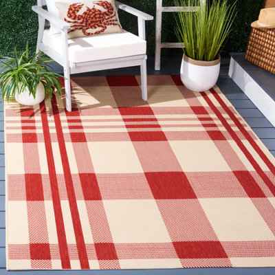 Tapis d'intérieur / extérieur écossais Courtyard Performance
