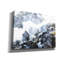 Toile épique Graffiti «Mystical Black Pouring» par Jean Plout, 54 po x 40 po