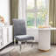 Chaise rembourrée en velours Meritza -1153720341-1153720340