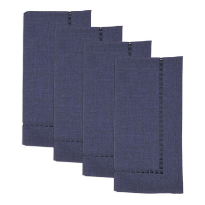 Laser-Cut Hemstitch Napkin (Set of 4)