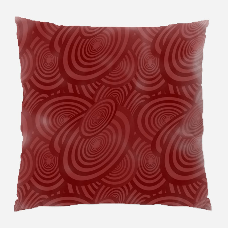 Coussin décoratif, Intérieur