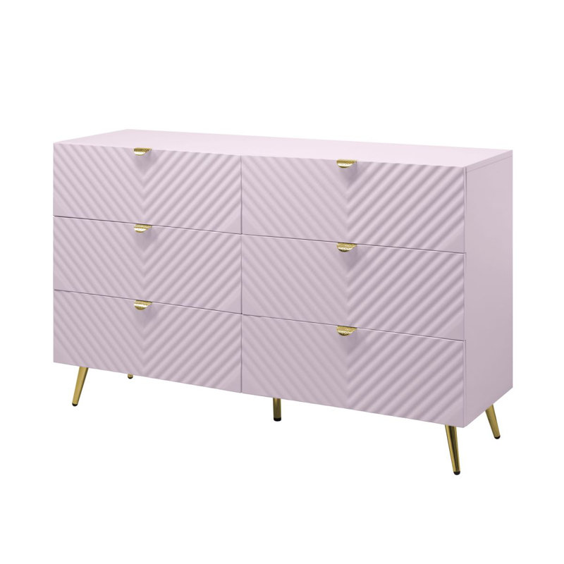 Commode rose Gaines
