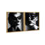 Oliver Gal A Hollywood Star Set Photography - Framed Acrylic Glass Wall Art-1916732-1916675
