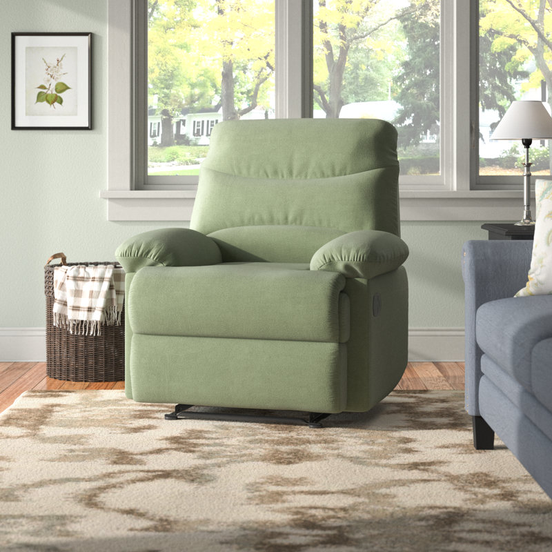 Fauteuil inclinable manuel standard de 34,5 po Gentner, Sauge vert
