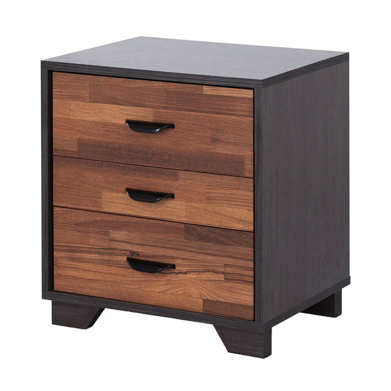 Distinctive Walnut And Accent Table With Drawer Capacity Marvelous From Drawers