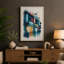Dusk in Tokyo Japandi - Wrapped Canvas-1432695313-1432695311