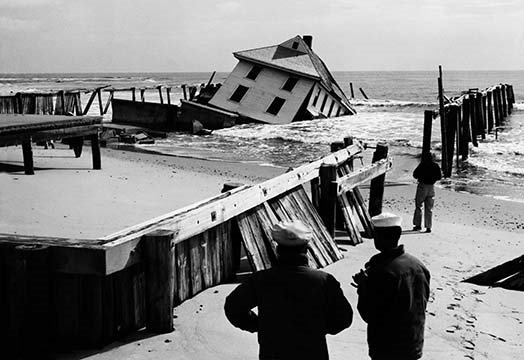 « after the storm », reproduction de photo, H 24 po x l 36 po x P 1,5 po