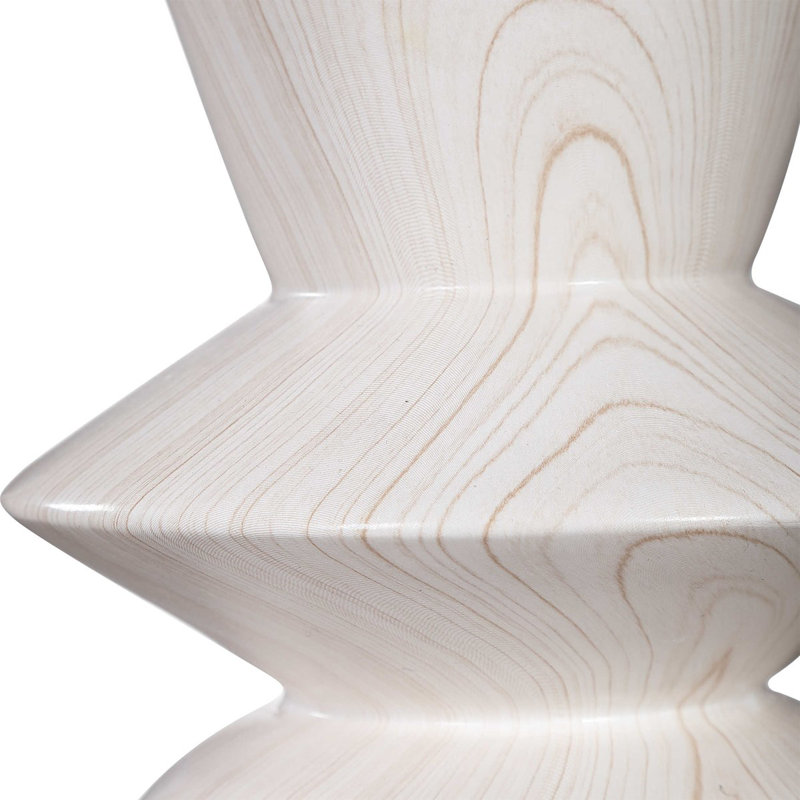 Lampe blanche 23,5 po Horrell