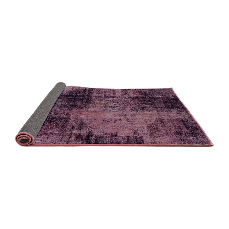 Tapis abstrait moderne 2022, Rond 4 pi