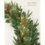 Guirlande de Noël 9 pi avec 50 lumières à DEL pré-éclairées à piles