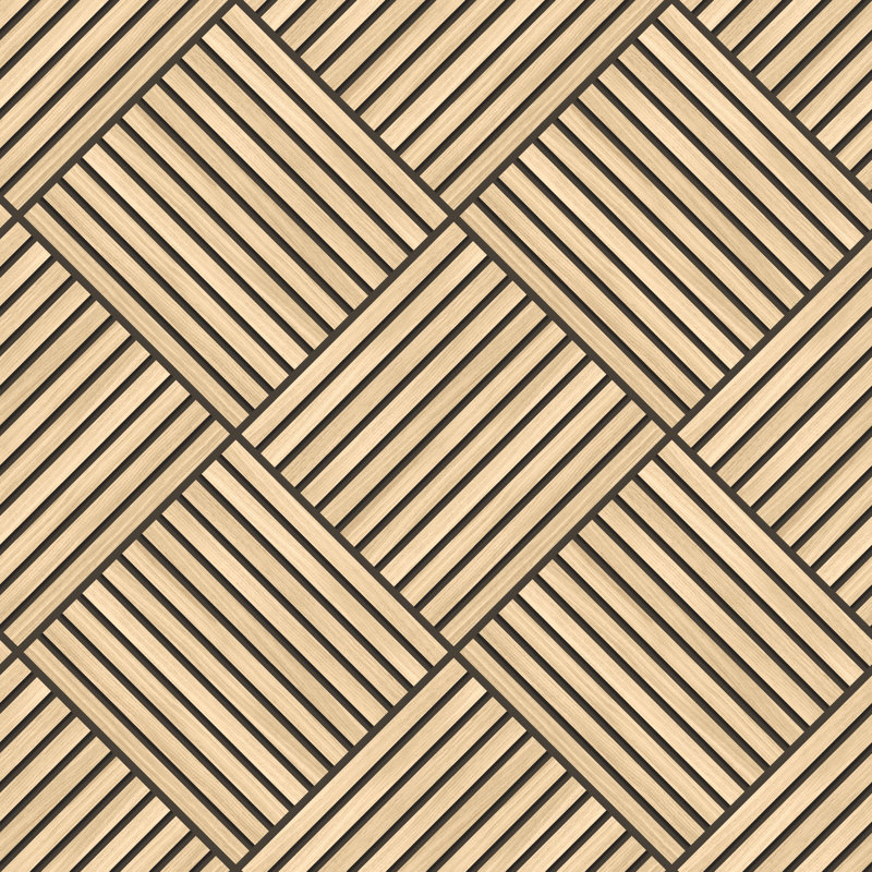 Diamond Slat Small, Ash