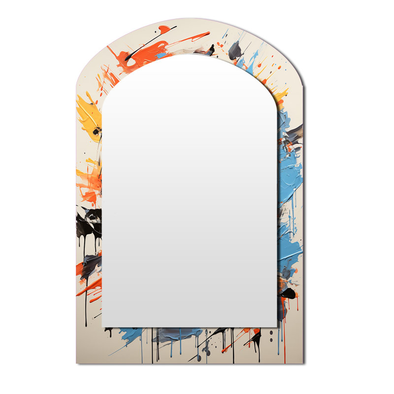 Loralee - Miroir en métal tendance, 43 po x 33 po