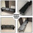 Black Upholstered Bench