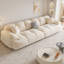 Coussin modulaire beige en polyester-405817273-405817270