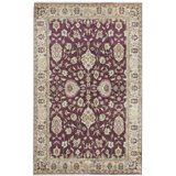 Hand-Knotted High-Quality Red Area Rug