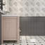 Meuble-lavabo simple 23,5 po avec plateau Laverock-832213096