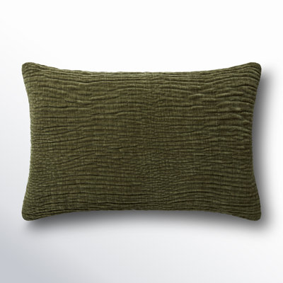 Edan Textured Reversible Pillow Cover & Insert