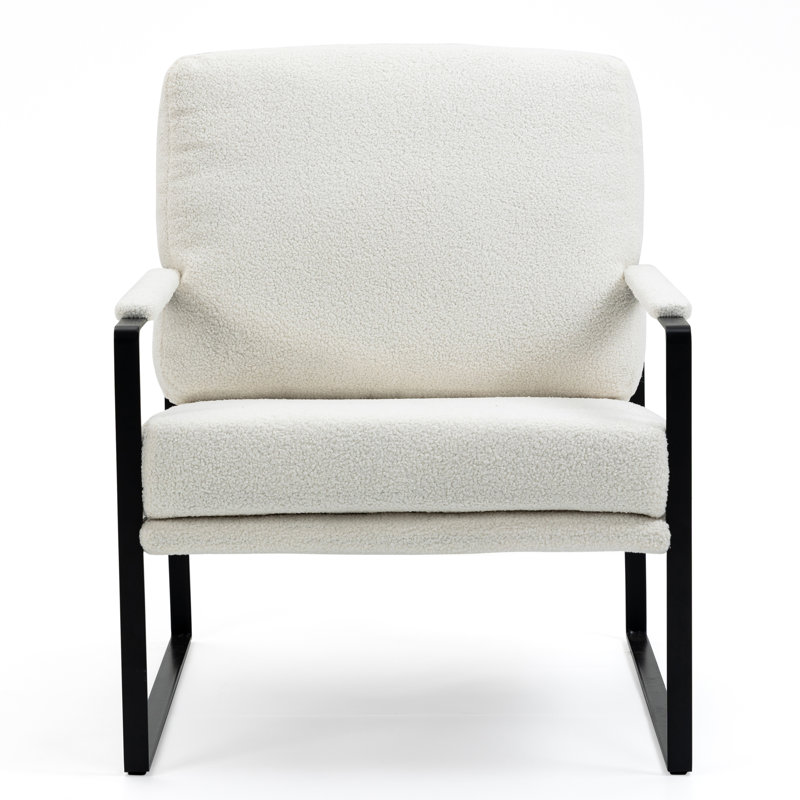 Isberga Armchair, White