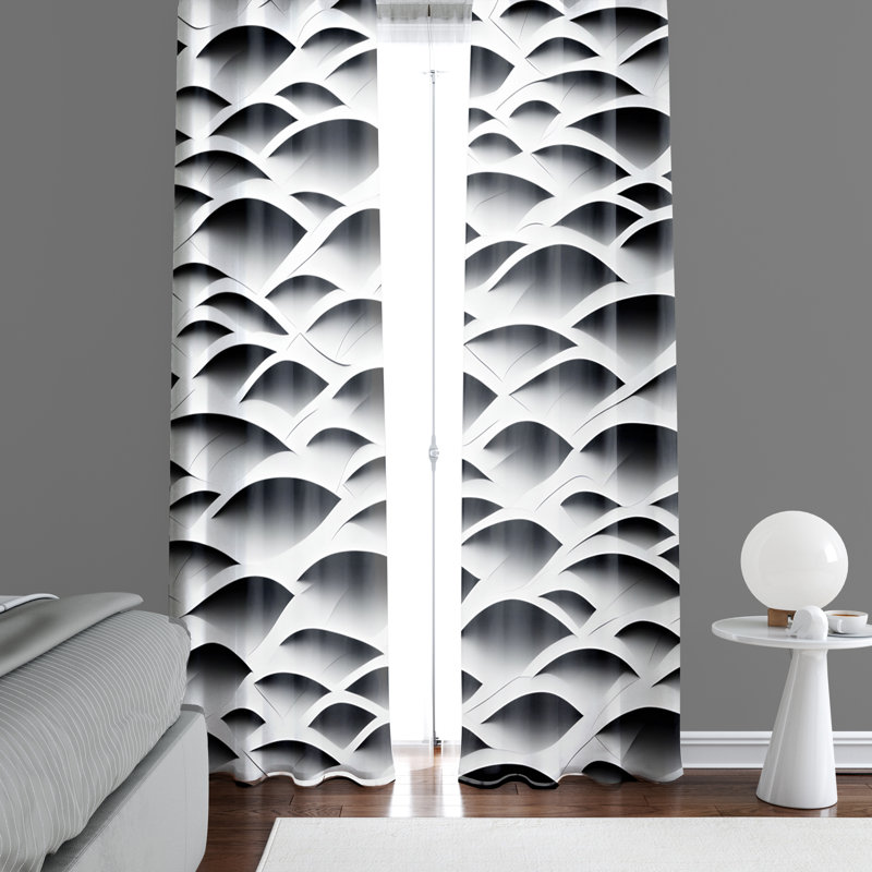 Rideaux de fenêtre, 40" W x 82" L