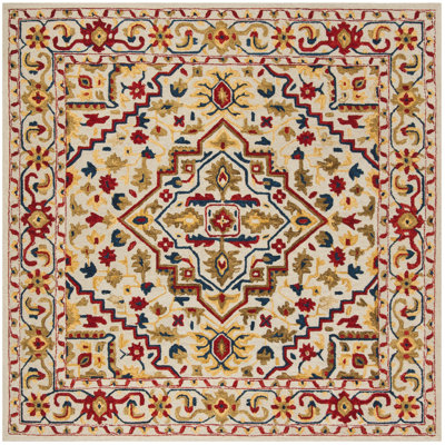 Vahakn Hand Tufted Wool Oriental Rug