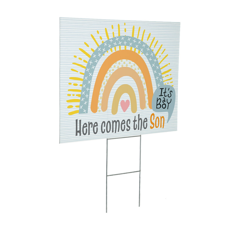 Here Comes the SON 'Yard Sign