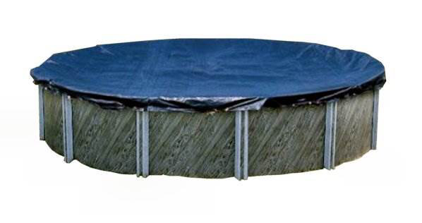 Couverture ronde pour piscine hors terre