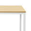 Shawna Minimalist Home Office Desk – Modern Writing Desk with Sturdy Steel Frame & Spacious Work Surface-1566088798-1519517226