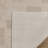 Mickle Dearra Modern Geometric Solid Beige High Low Easy Care Indoor Area Rug-112005145