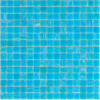 Celestial 0.8" x 0.8" Glass Grid Mosaic Wall & Floor Tile