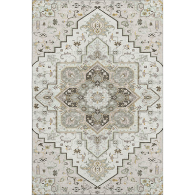 Premium Machine Washable Cossette AMF1036 Oriental Rug