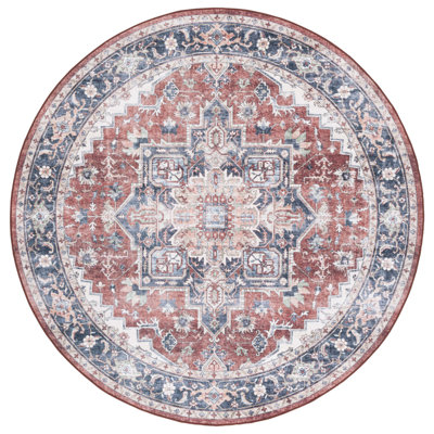 Abigayil Performance Machine Washable Oriental Rug