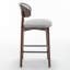 Tabouret de comptoir en bois massif-1970134081