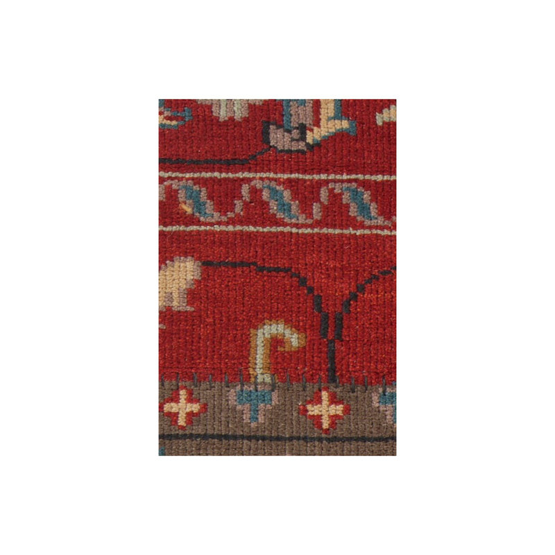 Fusion Wool Floral Area Rug, 5' x 7'6"