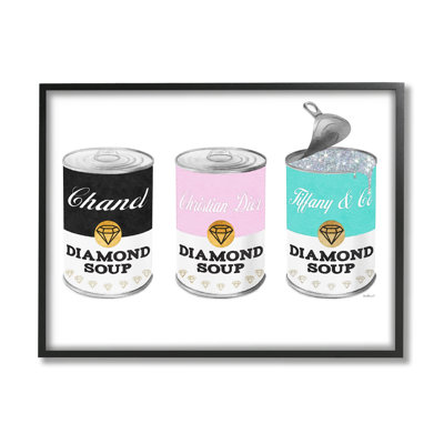 Glam Fashion Trio Soup