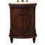 Ensemble de meuble-lavabo simple 25 po Aravale-405426363